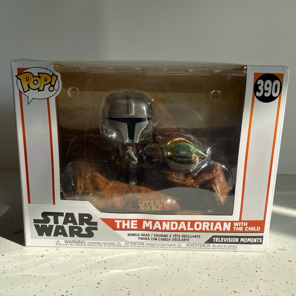 Funko Pop Mandalorian The Child